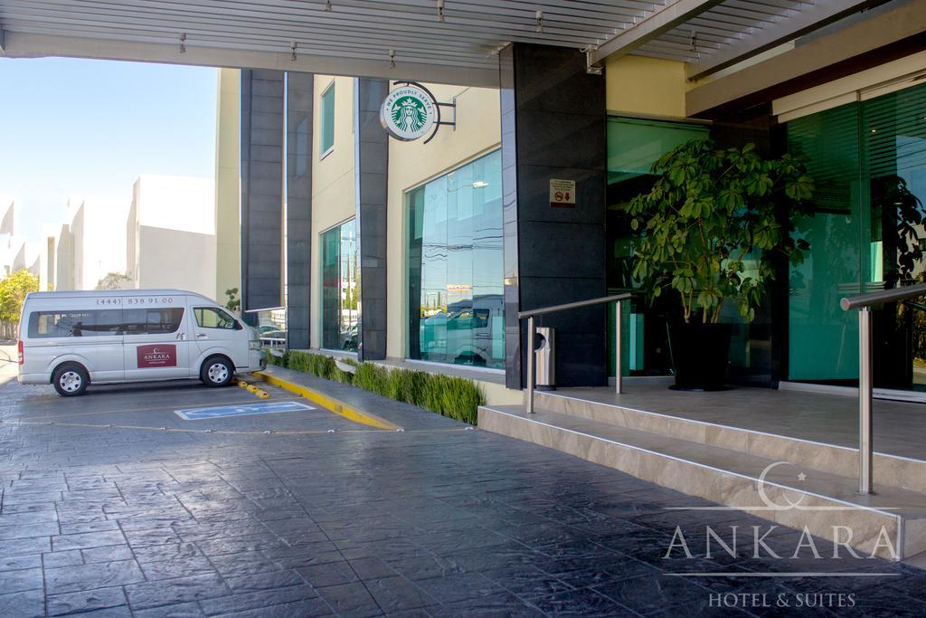 Hotel Ankara "Las Lomas" San Luis Potosi Exterior photo